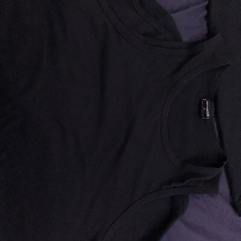 Two black tees